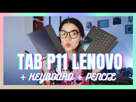 Completa tu experiencia con la Lenovo Tab P11 Pro Gen 2 con el pack de teclado