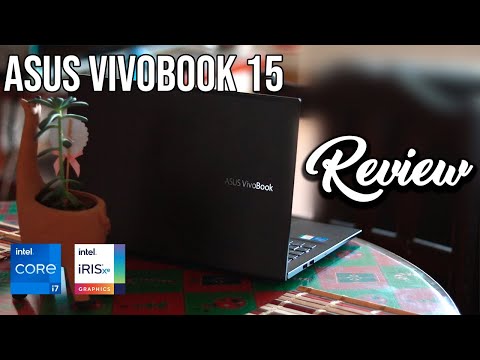 Análisis detallado del Asus VivoBook 15 M1502YA: potencia y estilo en un solo portátil