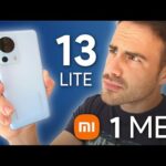 El elegante Xiaomi 13 Lite Black: potencia y estilo en un solo dispositivo