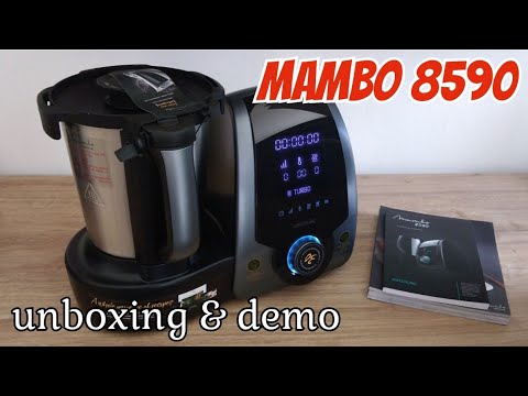 La revolución culinaria con el robot Cecotec Mambo 8590