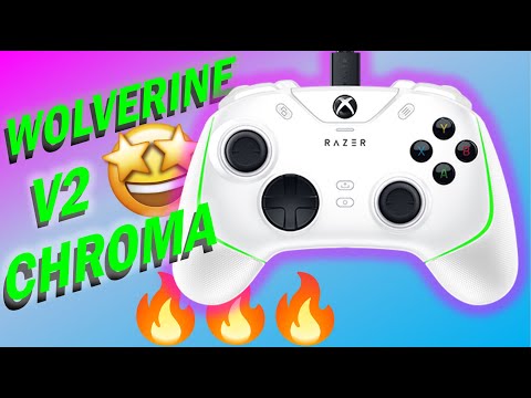 Razer Wolverine V2 Chroma: La mejor experiencia de juego con estilo