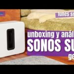 El nuevo Sonos Sub Gen 3: potencia y calidad de sonido sin igual