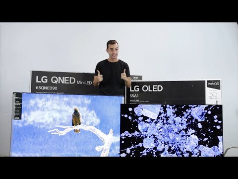 Análisis completo del LG 55 QNED 816: calidad de imagen y tecnología de vanguardia