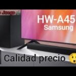 La potencia del sonido envolvente: Samsung barra de sonido HW-C430 ZF en color negro
