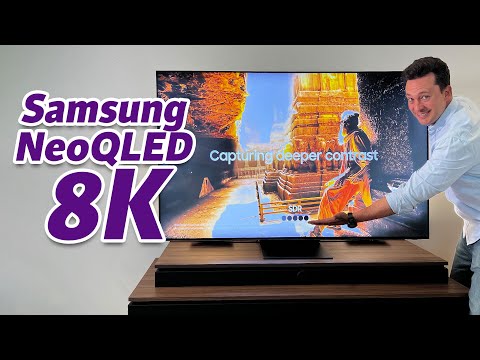 La revolución de la tecnología: Samsung Neo QLED 8K QN700B