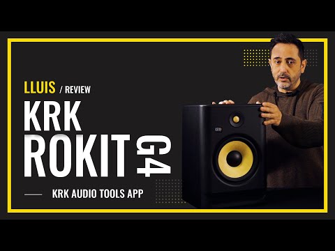 Todo lo que necesitas saber sobre los monitores KRK Rokit 8