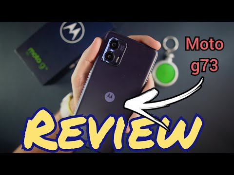 El potente y versátil Motorola G73 5G: un smartphone de alto rendimiento con 8GB de RAM y 256GB de almacenamiento