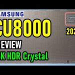 La revolución de la televisión: TV CU8000 Crystal UHD 108cm 43 Smart TV 2023 llega para cambiar tu forma de ver contenido