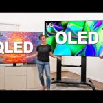 La revolución de la televisión: TV Qe1c 4K QLED de 163cm (65) Smart TV 2023