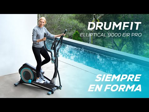 La reseña completa sobre el Drumfit Elliptical 9000 EIR Pro: la máquina de ejercicio definitiva para un entrenamiento de alta intensidad