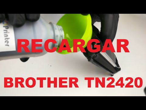 El rendimiento y calidad del tóner Brother TN 2420