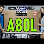 Análisis completo de la Sony Bravia XR 55A80L: la televisión de última generación que debes conocer