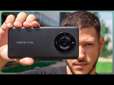 El realme 11 Pro verde: una joya tecnológica que te encantará