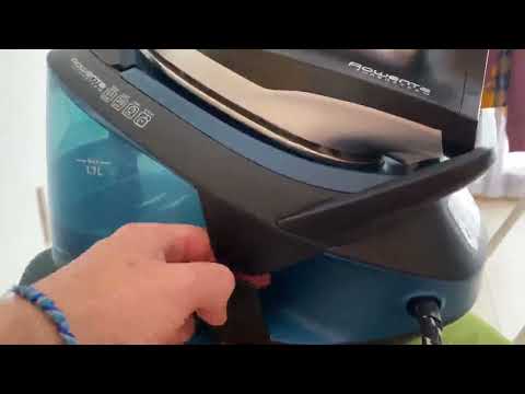 Análisis completo del centro de planchado Rowenta TurboSteam VR8320: ¡Potencia y eficiencia en un solo dispositivo!