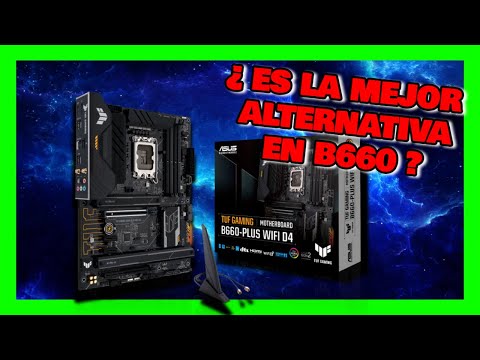 La potencia y versatilidad de la placa base ASUS B660 Plus D4