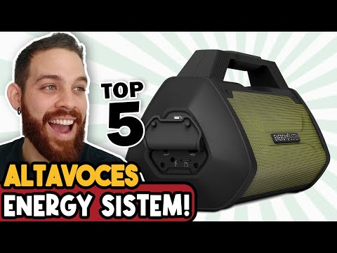 Análisis completo del altavoz Energy Sistem Urban Box 3: calidad de sonido y portabilidad en un solo dispositivo