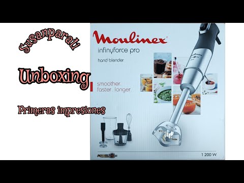 Moulinex Powelix Life DD95HD: La batidora de mano definitiva para simplificar tu vida en la cocina