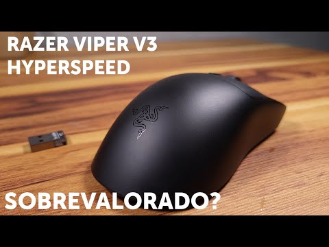 La nueva Razer Viper V3 Hyperspeed: El arma definitiva para los gamers más exigentes