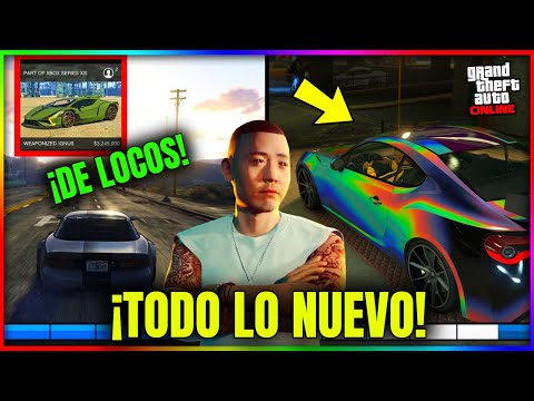 Novedades y mejoras de GTA V en PlayStation 5