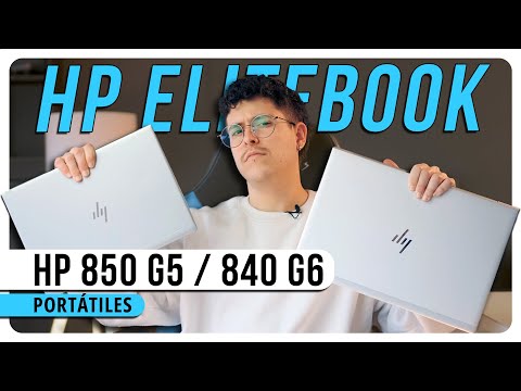 Análisis completo del HP EliteBook 830 G6: Potencia y elegancia en un solo dispositivo