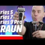 La afeitadora Braun Serie 9 Pro: El aliado perfecto para un afeitado impecable