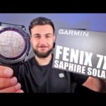 La innovación solar llega al Garmin Fenix 7s con zafiro: ¡La combinación perfecta de tecnología y estilo!