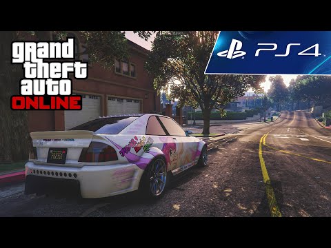 La increíble experiencia de jugar GTA 5 en PlayStation 4