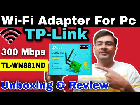 La conectividad inalámbrica a alta velocidad con el adaptador TP-Link TL-WN881ND de 300Mbps 11n Wireless PCI Express Ver 2.0