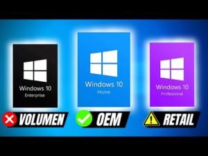 Todo lo que necesitas saber sobre la licencia Windows 10 Pro OEM