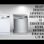 Análisis completo del lavavajillas Balay 3VS 572 BP: eficiencia y tecnología al servicio de tu hogar