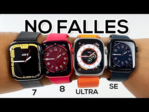 La nueva generación del Apple Watch 7: ahora en tamaño 45mm