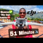 El nuevo drone DJI Mini 3: características y prestaciones