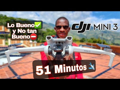 El nuevo drone DJI Mini 3: características y prestaciones