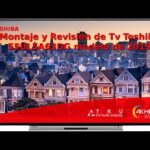 Análisis completo de la Toshiba Smart TV 55 UA3D63DG: Todo lo que debes saber