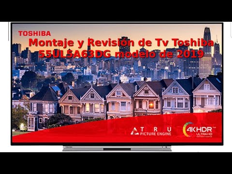 Análisis completo de la Toshiba Smart TV 55 UA3D63DG: Todo lo que debes saber