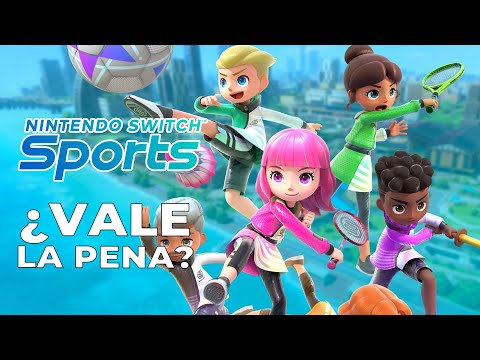 El pack de deportes para Nintendo Switch: diversión garantizada