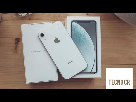 El iPhone XR blanco de 128GB: una elección elegante y espaciosa