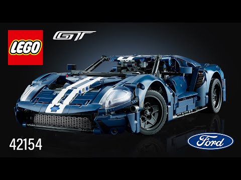 El impresionante Ford GT de LEGO Technic: una obra maestra de la ingeniería en bloques
