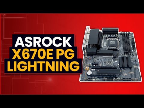 La potencia desatada: Conoce la nueva placa base ASRock X670E PG Lightning