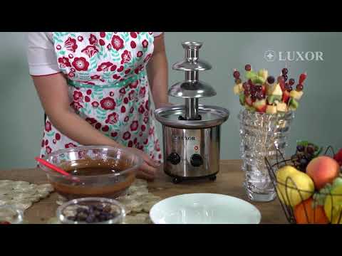 La mejor máquina de fondue de chocolate para deleitar tus sentidos