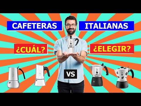 La guía definitiva para elegir la mejor cafetera italiana de acero inoxidable