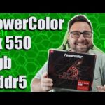 La potencia de la PowerColor Red Dragon Radeon RX 550 4GB GDDR5: Una tarjeta gráfica que marca la diferencia