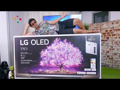 La experiencia inmersiva en casa: TV OLED de 77 pulgadas