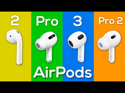 La nueva generación de los AirPods: características y mejoras