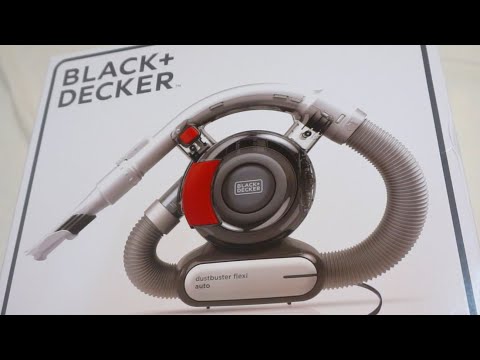 La potencia y versatilidad del aspirador Black+Decker PD1200AV-XJ
