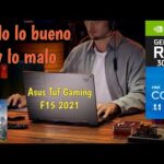 Potencia y rendimiento: el ASUS TUF Gaming F15 i7 RTX 3050, la combinación perfecta para los gamers exigentes