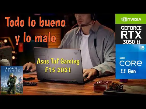 Potencia y rendimiento: el ASUS TUF Gaming F15 i7 RTX 3050, la combinación perfecta para los gamers exigentes