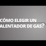 Todo lo que necesitas saber para elegir el mejor calentador de gas butano