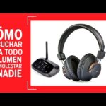 La guía definitiva de auriculares dobles para disfrutar al máximo de tu TV