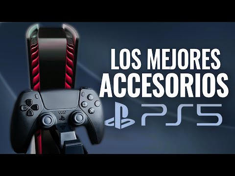 Los mejores accesorios para potenciar tu experiencia de juego en PlayStation 5